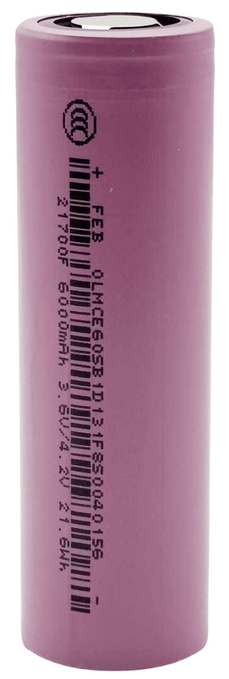 FEB 21700-62E cylindrical 21700 lithium-ion battery cell