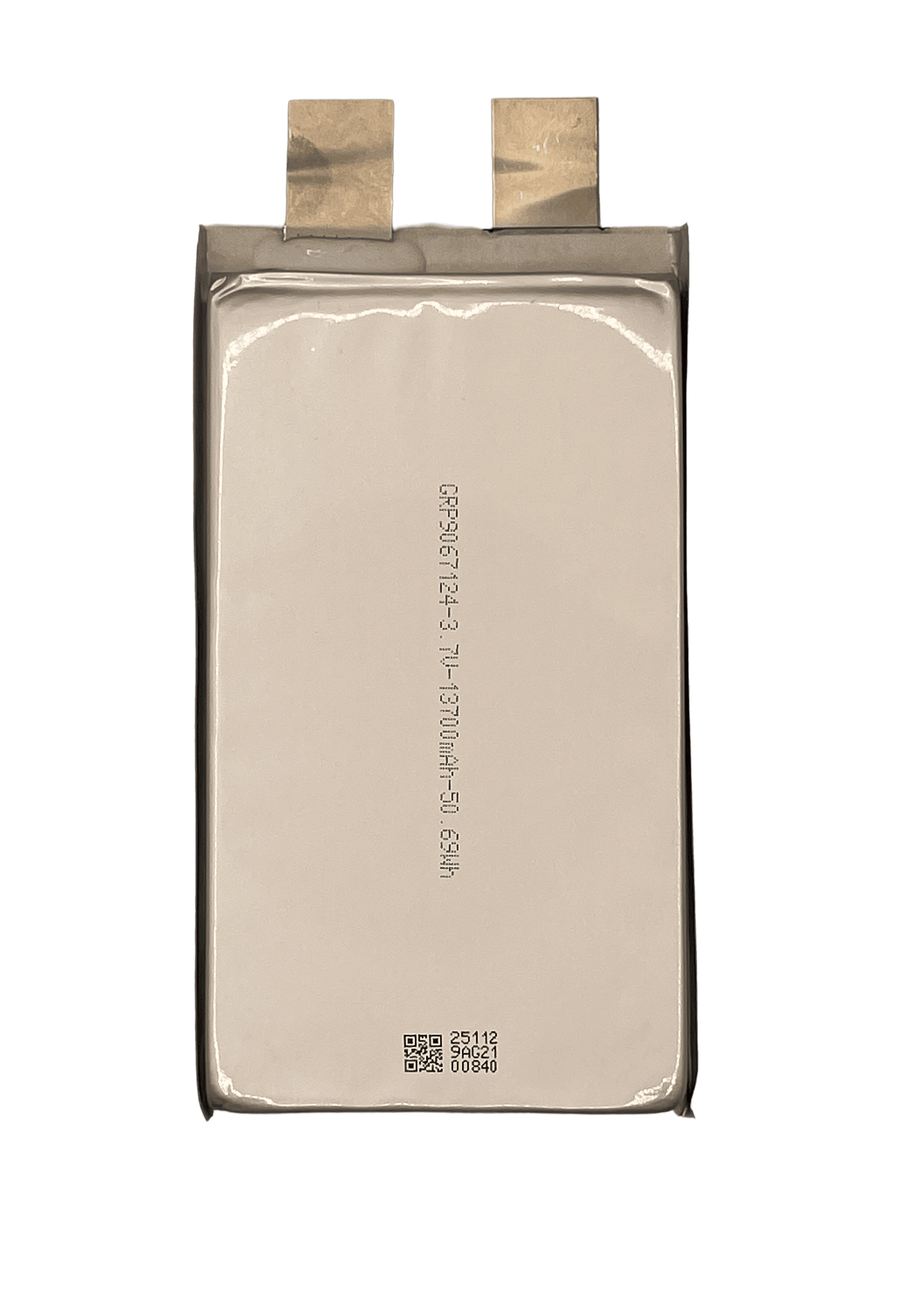 Grepow GRP9067124 pouch lithium-ion battery cell