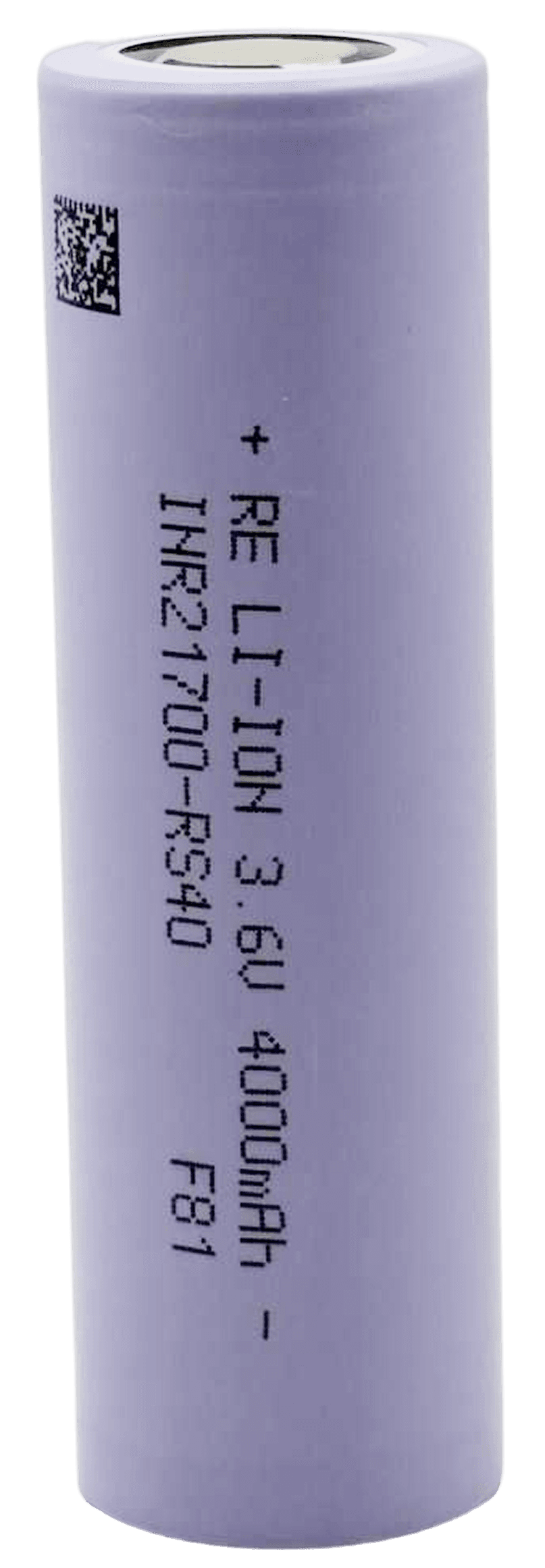 Reliance-INR21700-RS40-Reliance-RS40-battery-advanced-datasheets-and-models